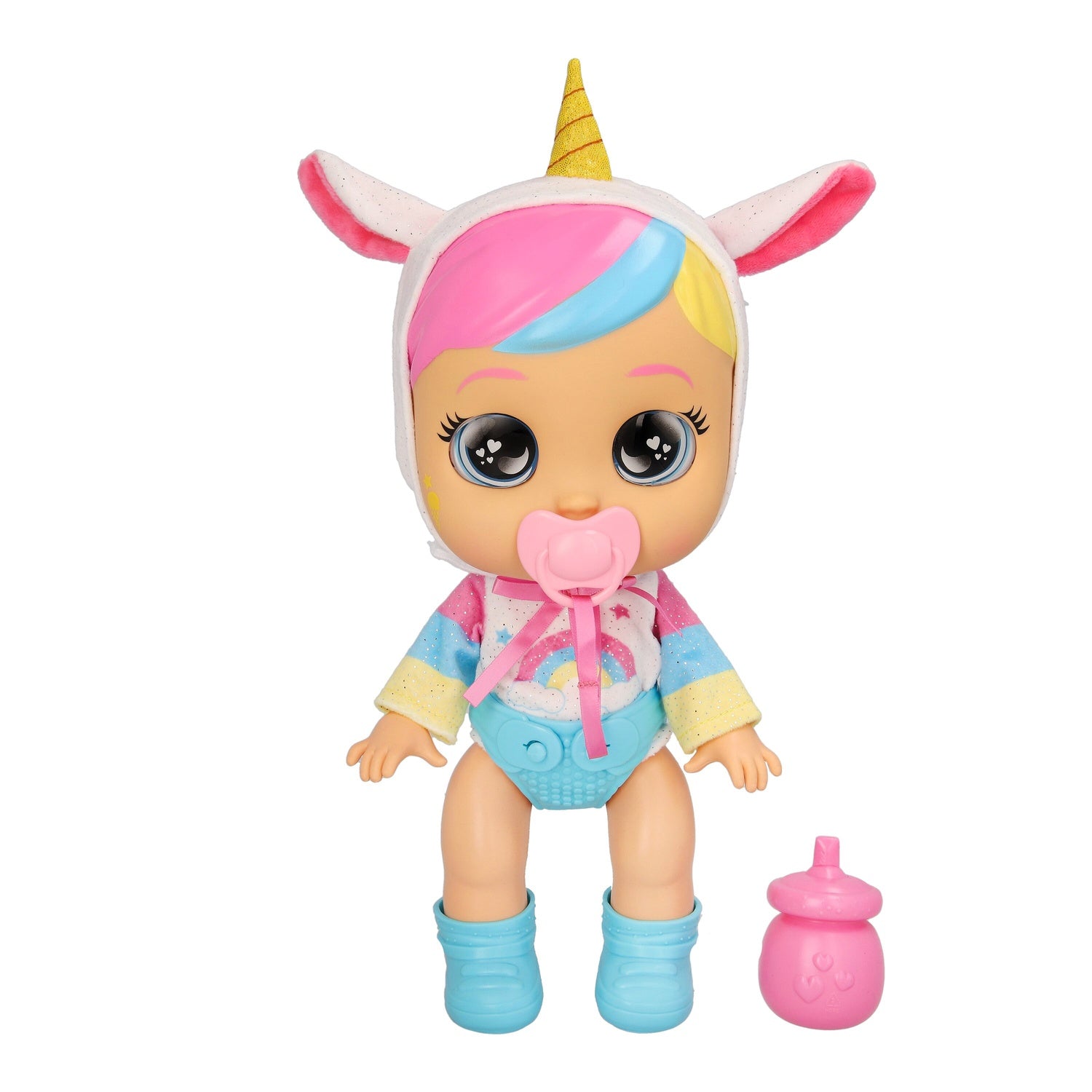 Cry Babies-docka med riktiga tårar och ljudfunktioner