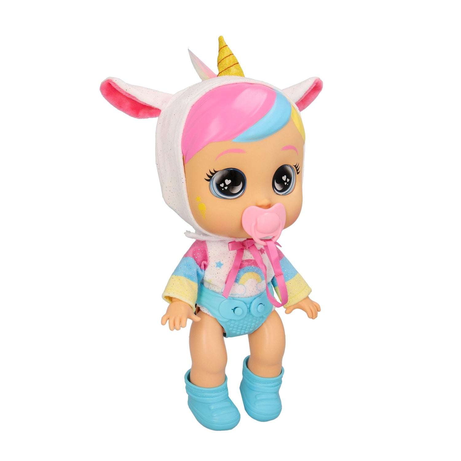 Cry Babies-docka med riktiga tårar och ljudfunktioner