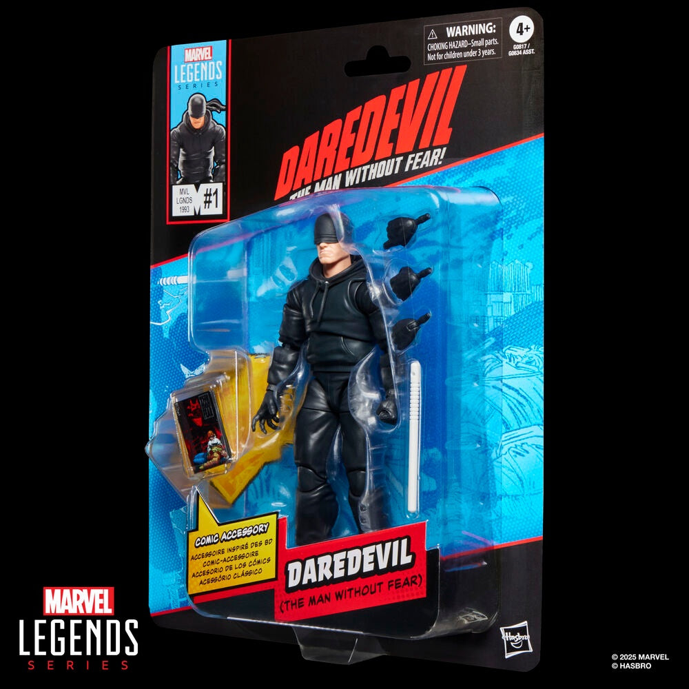 Daredevil Actionfigur 15 cm - Samlarobjekt i Marvel Legends-serien