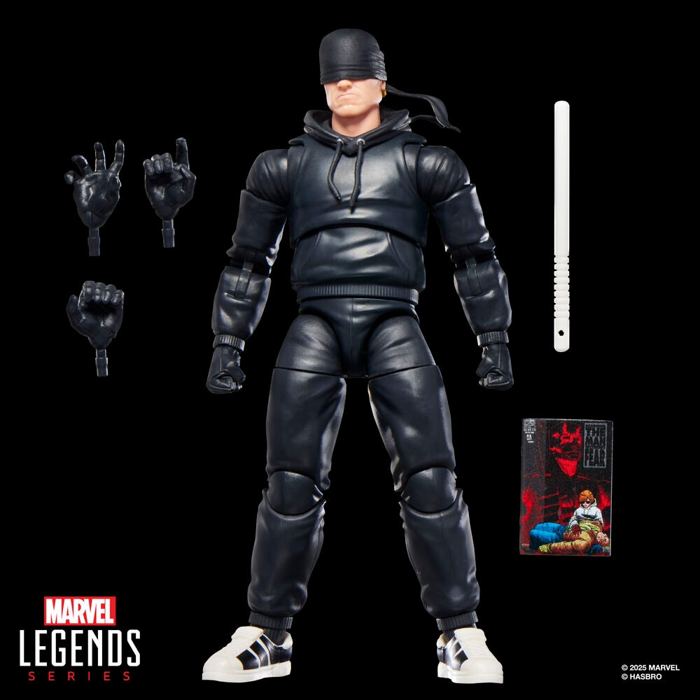 Daredevil Actionfigur 15 cm - Samlarobjekt i Marvel Legends-serien