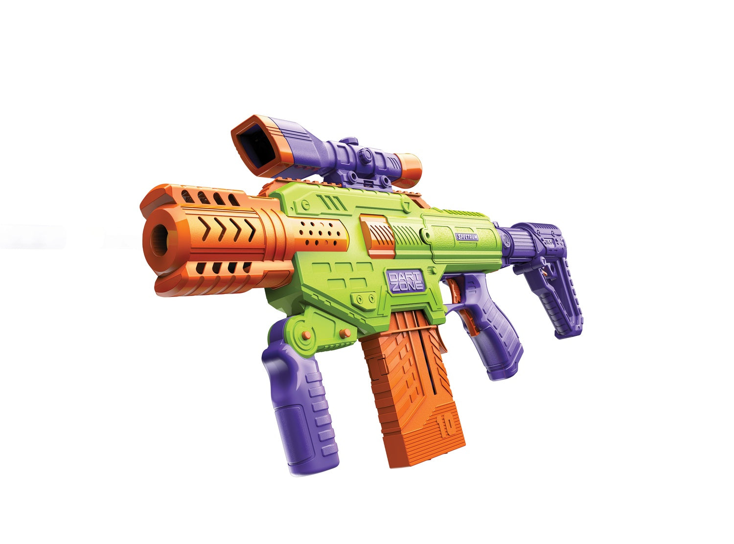 Dart Zone Pectrum Grön