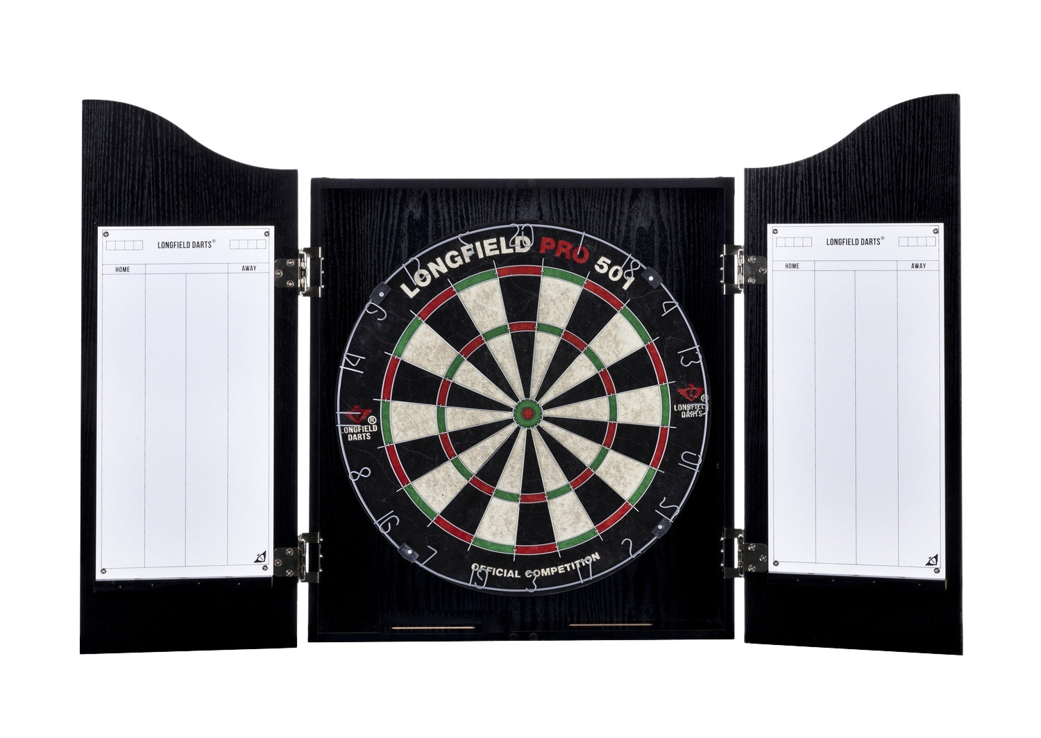 Darts-Tavla, Skåp Och Dartpilar