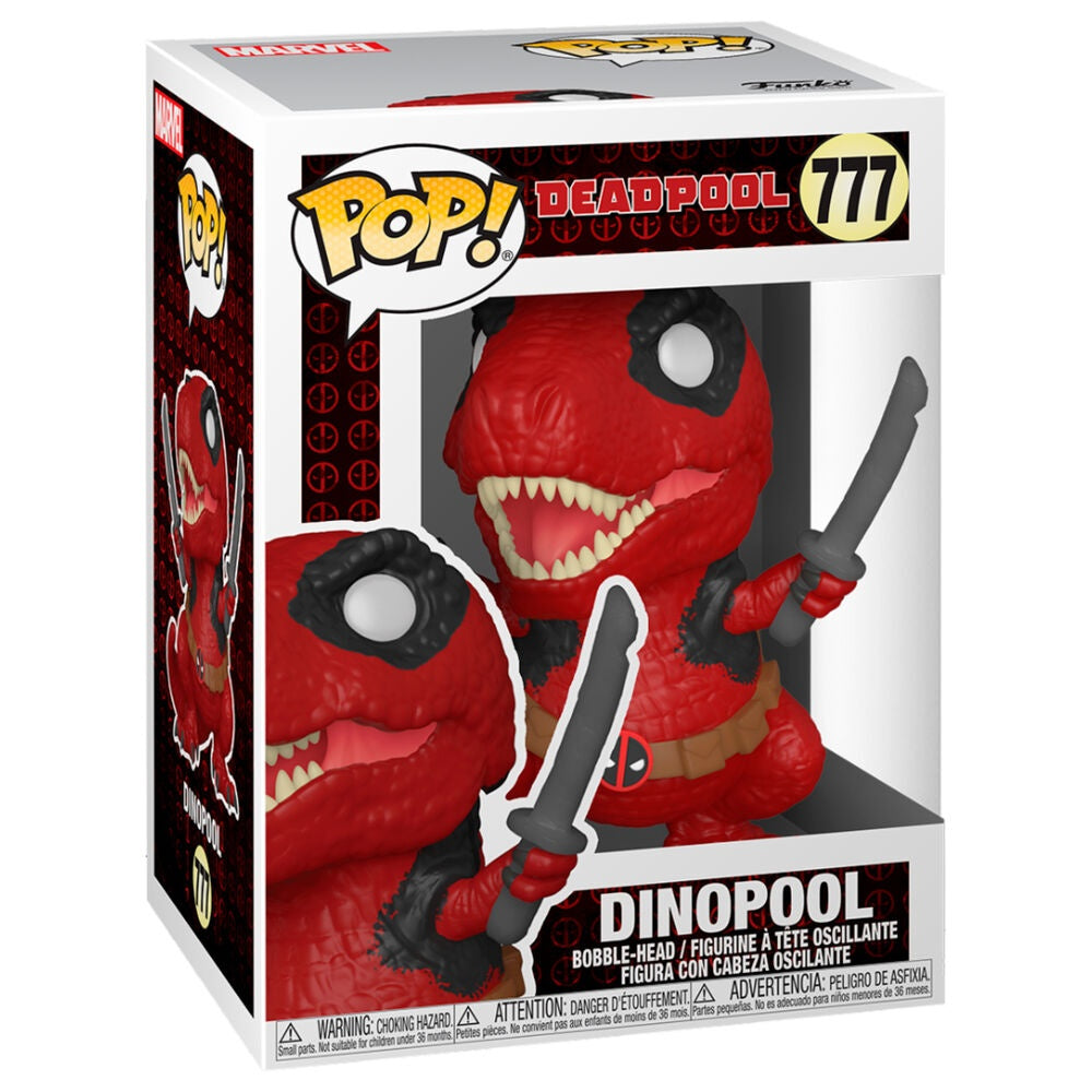 Deadpool 30-årsjubileum Dinopool actionfigur
