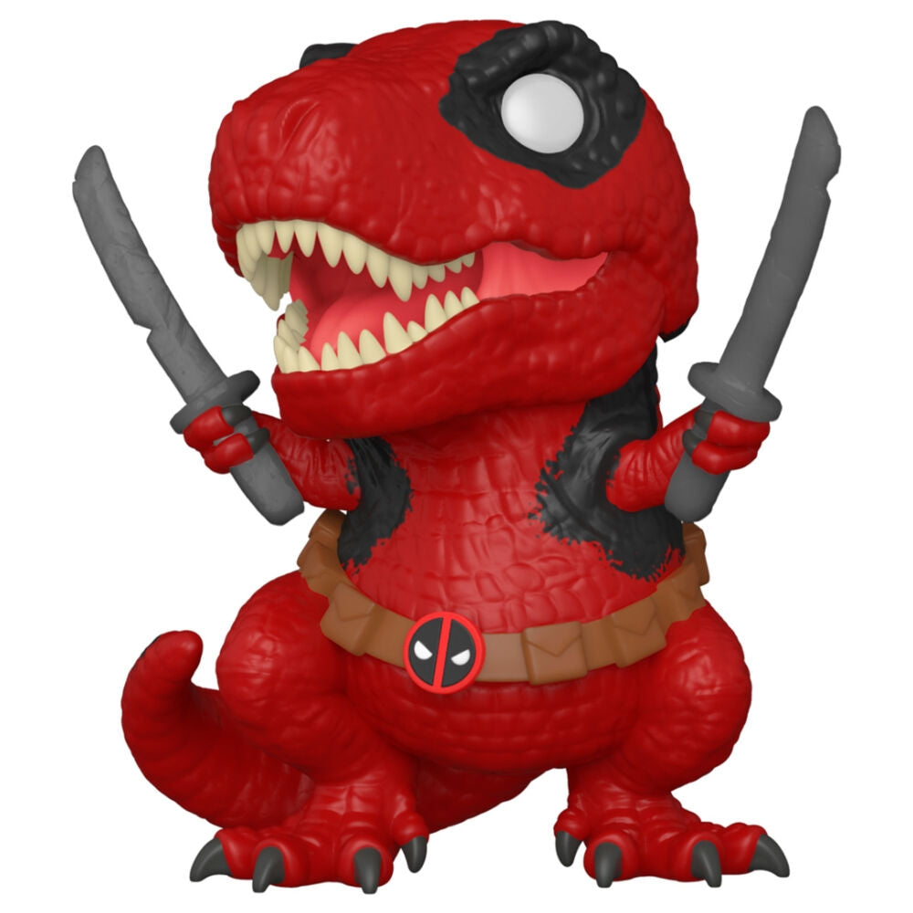 Deadpool 30-årsjubileum Dinopool actionfigur