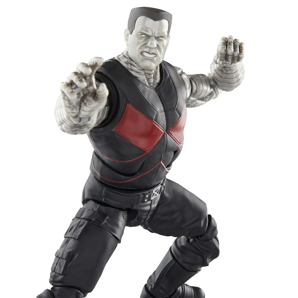Deadpool Colossus Figur, 15 cm, Marvel Legacy Collection