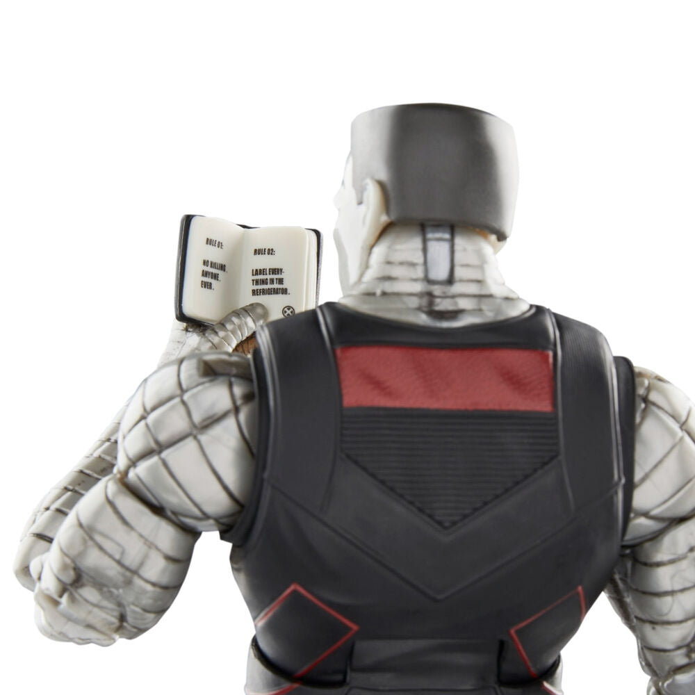 Deadpool Colossus Figur, 15 cm, Marvel Legacy Collection