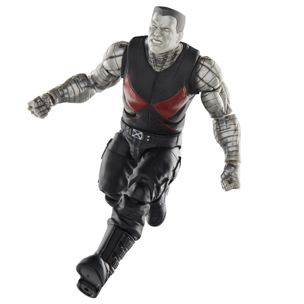 Deadpool Colossus Figur, 15 cm, Marvel Legacy Collection
