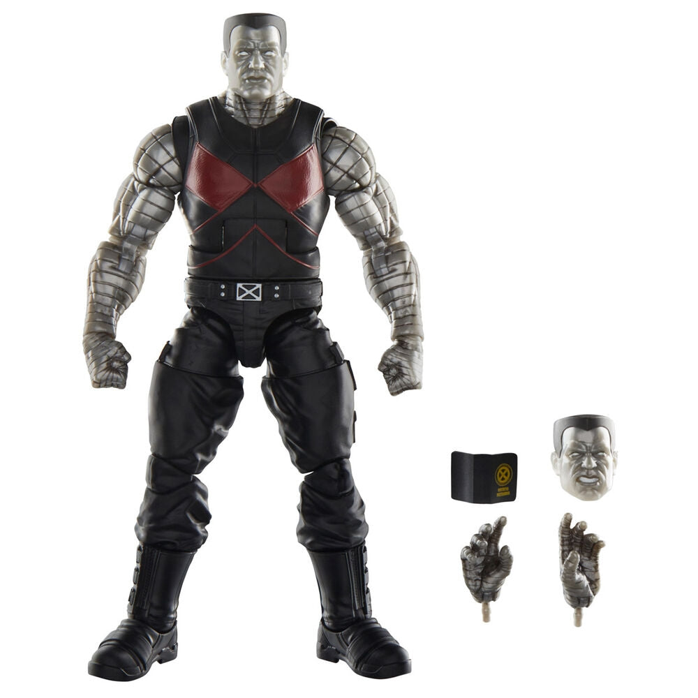 Deadpool Colossus Figur, 15 cm, Marvel Legacy Collection