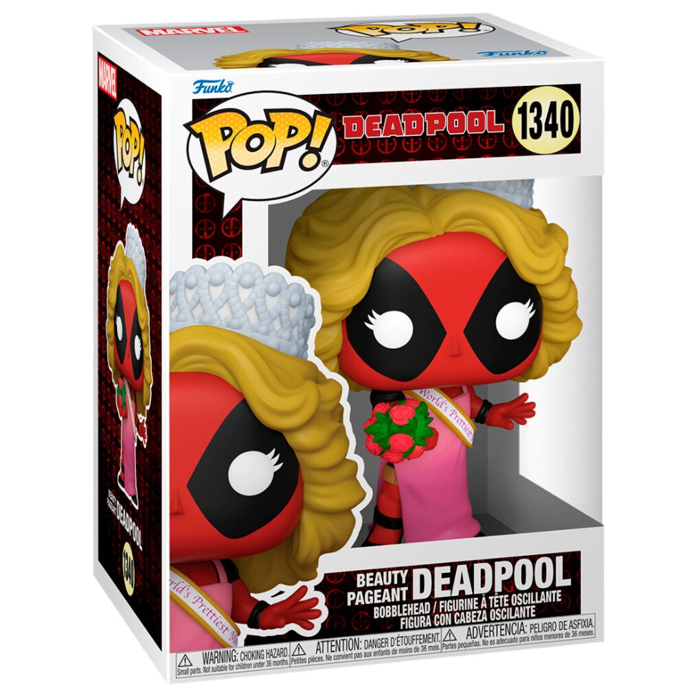 Deadpool Figure - Marvel Deadpool skönhetstävling samlarobjekt