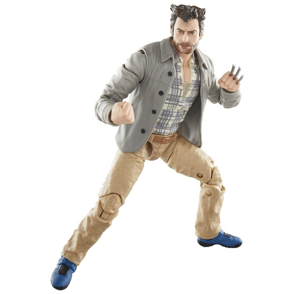 Deadpool & Wolverine Actionfigurer Set, 15 cm Storlek