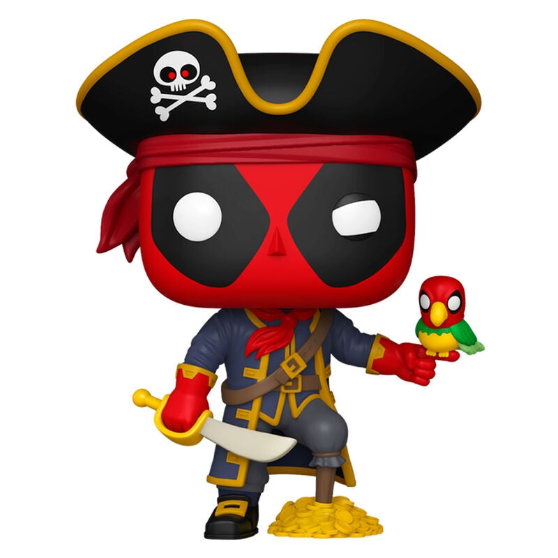 Deadpool-figur - Marvel-karaktär som Long John Silver