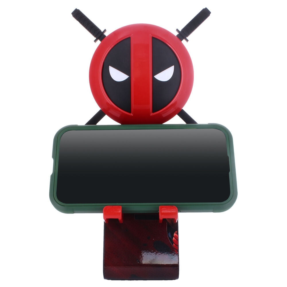 Deadpool figurklämningsfäste, 20 cm Cable Guy Display