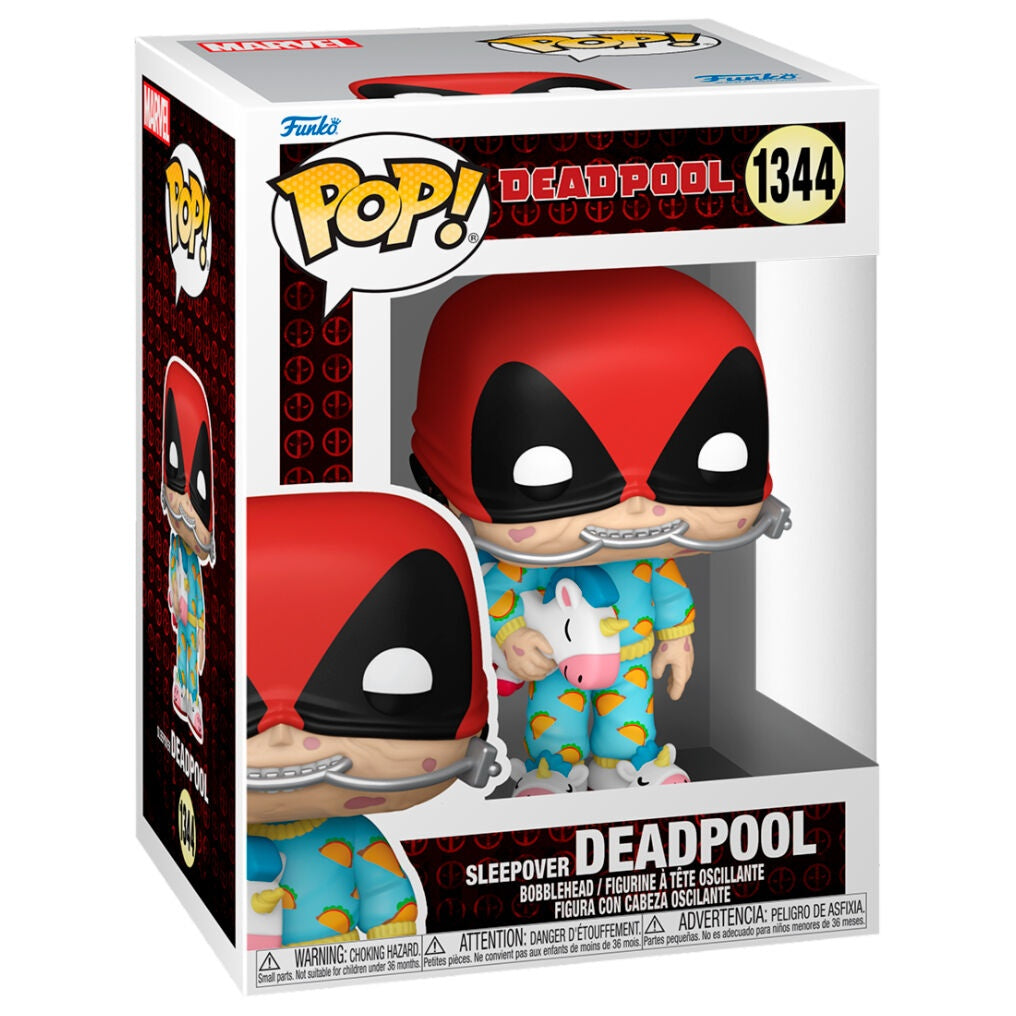 Deadpool övernattningsfilt, mjukt material, 60 x 80 tum