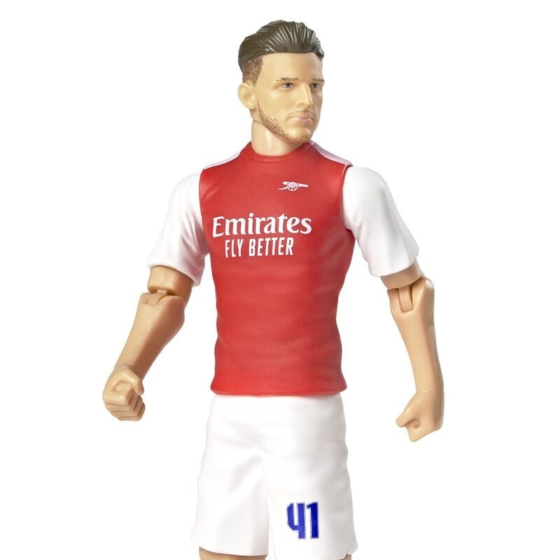 Declan Rice 20 cm actionfigur - samlarleksak för fotboll