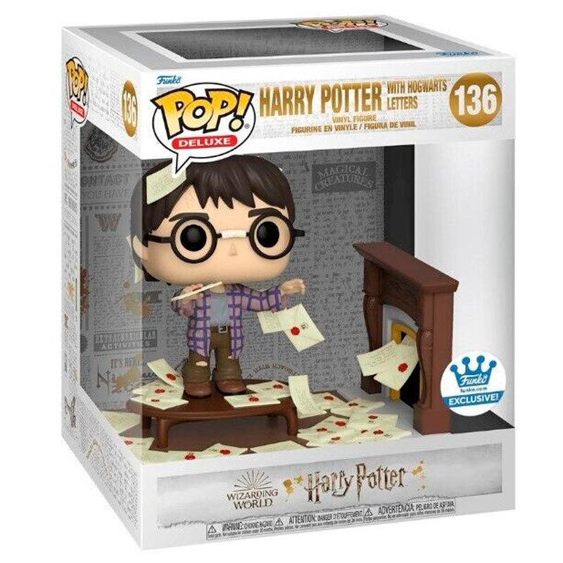 Deluxe Harry Potter-figur med Hogwarts-bokstäver, Anniversary Edition