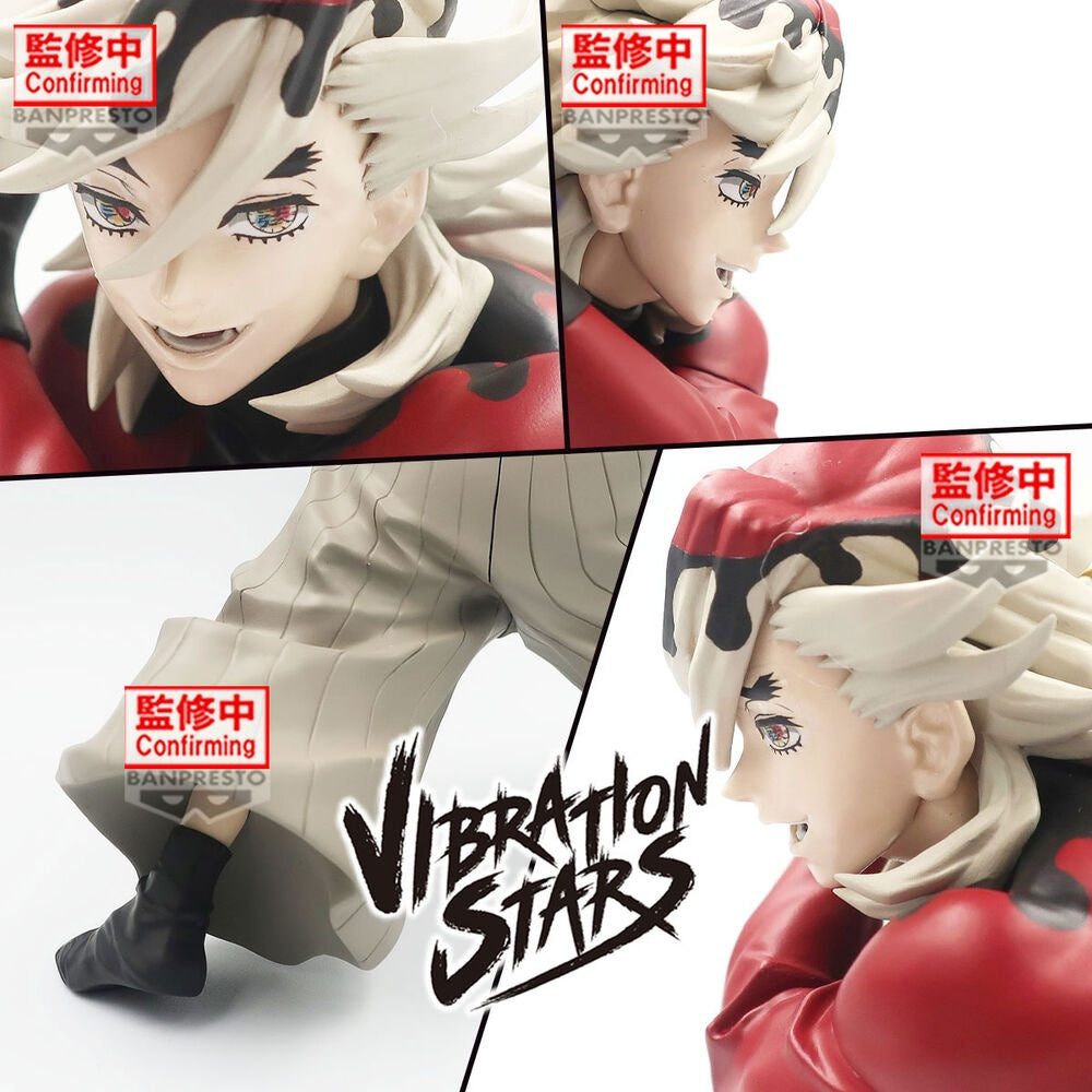 Demon Slayer Doma Vibration Stars Figur, 14 cm samlarobjekt