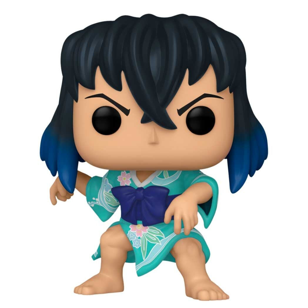 Demon Slayer Inosuke Hashibira Figur, Samlar Anime Toy