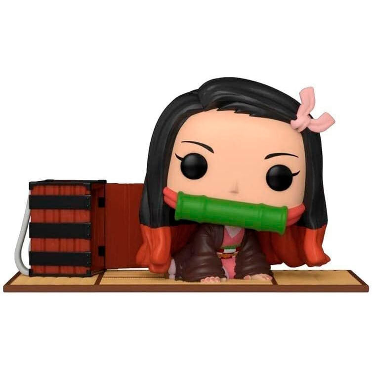 Demon Slayer Mini Nezuko-figur, exklusiv samlarleksak