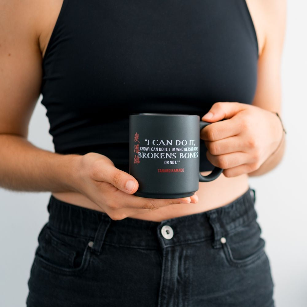 Demon Slayer Mug 350ml, keramisk kaffekopp för fans