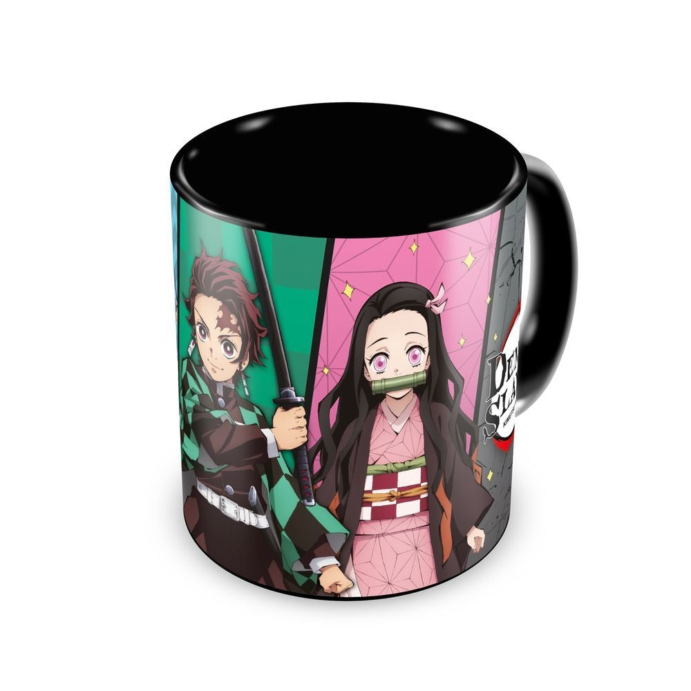 Demon Slayer Mug 350ml med animedesign för fans