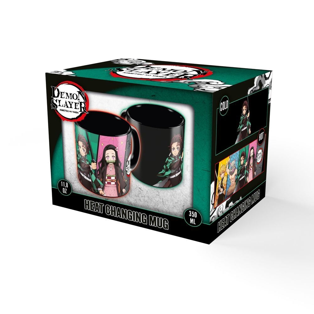 Demon Slayer Mug 350ml med animedesign för fans