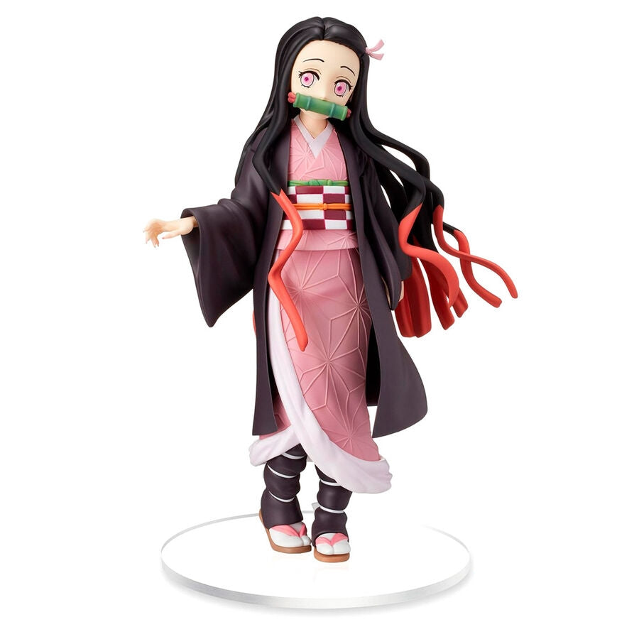 Demon Slayer Nezuko Kamado 19 cm figur, samlarbar syskonleksak