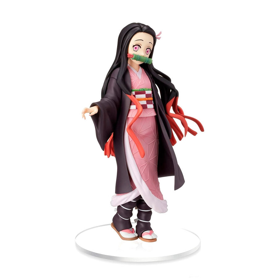 Demon Slayer Nezuko Kamado 19 cm figur, samlarbar syskonleksak
