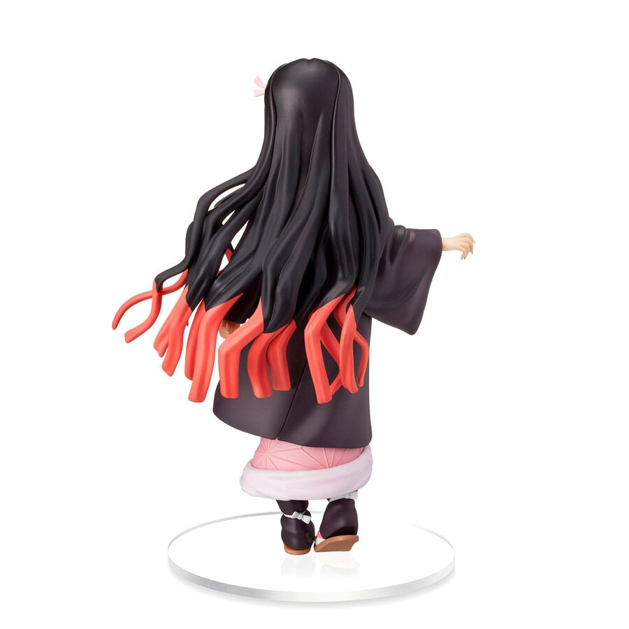 Demon Slayer Nezuko Kamado 19 cm figur, samlarbar syskonleksak