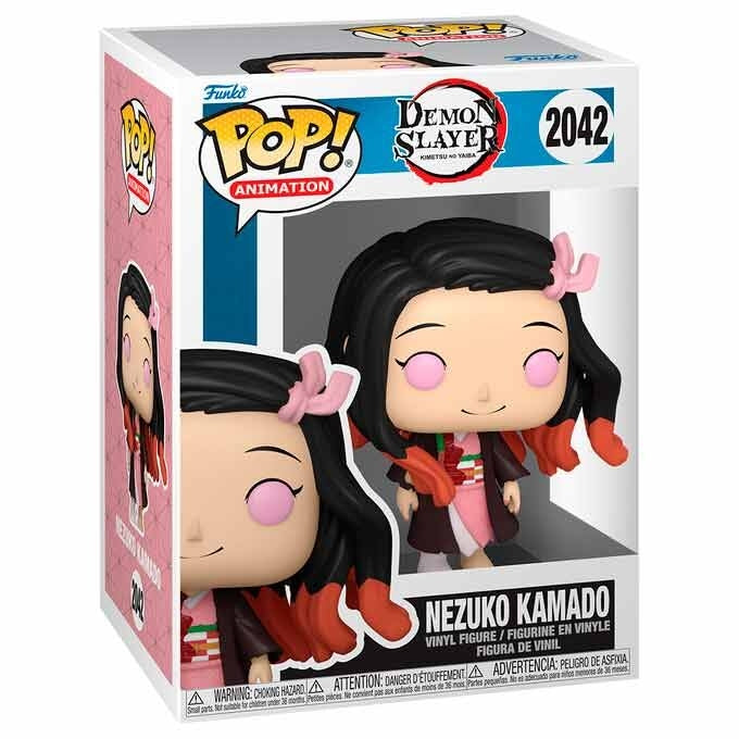 Demon Slayer Nezuko Kamado POP-figur, 4-tums samlarleksak