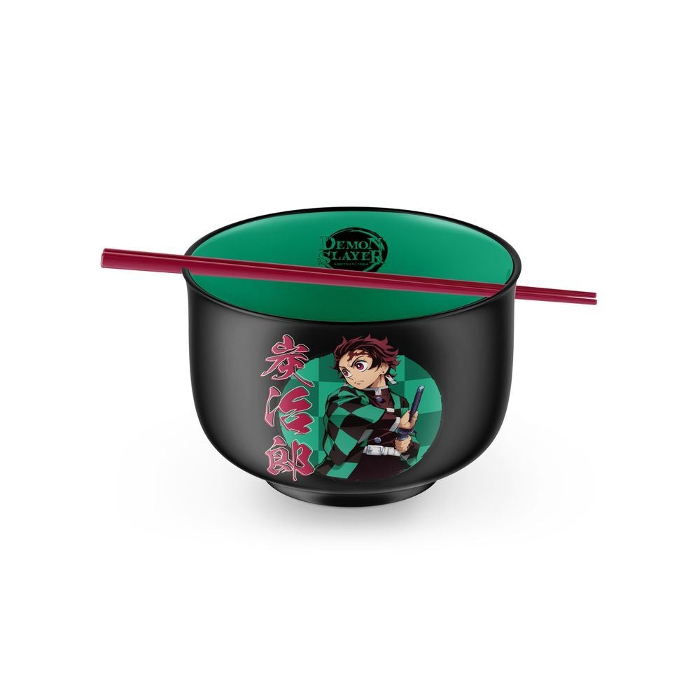 Demon Slayer Ramen skål, keramik, 8-tums diameter