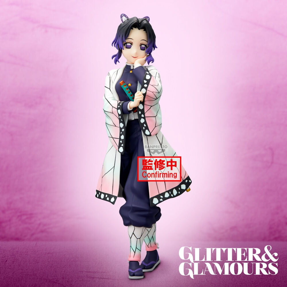Demon Slayer Shinobu Kocho Glitter & Glamorous Figur 22cm
