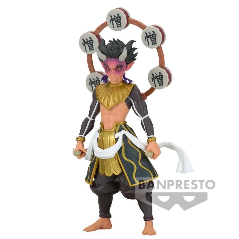 Demon Slayer Zohakuten figur, 15 cm samlarleksak