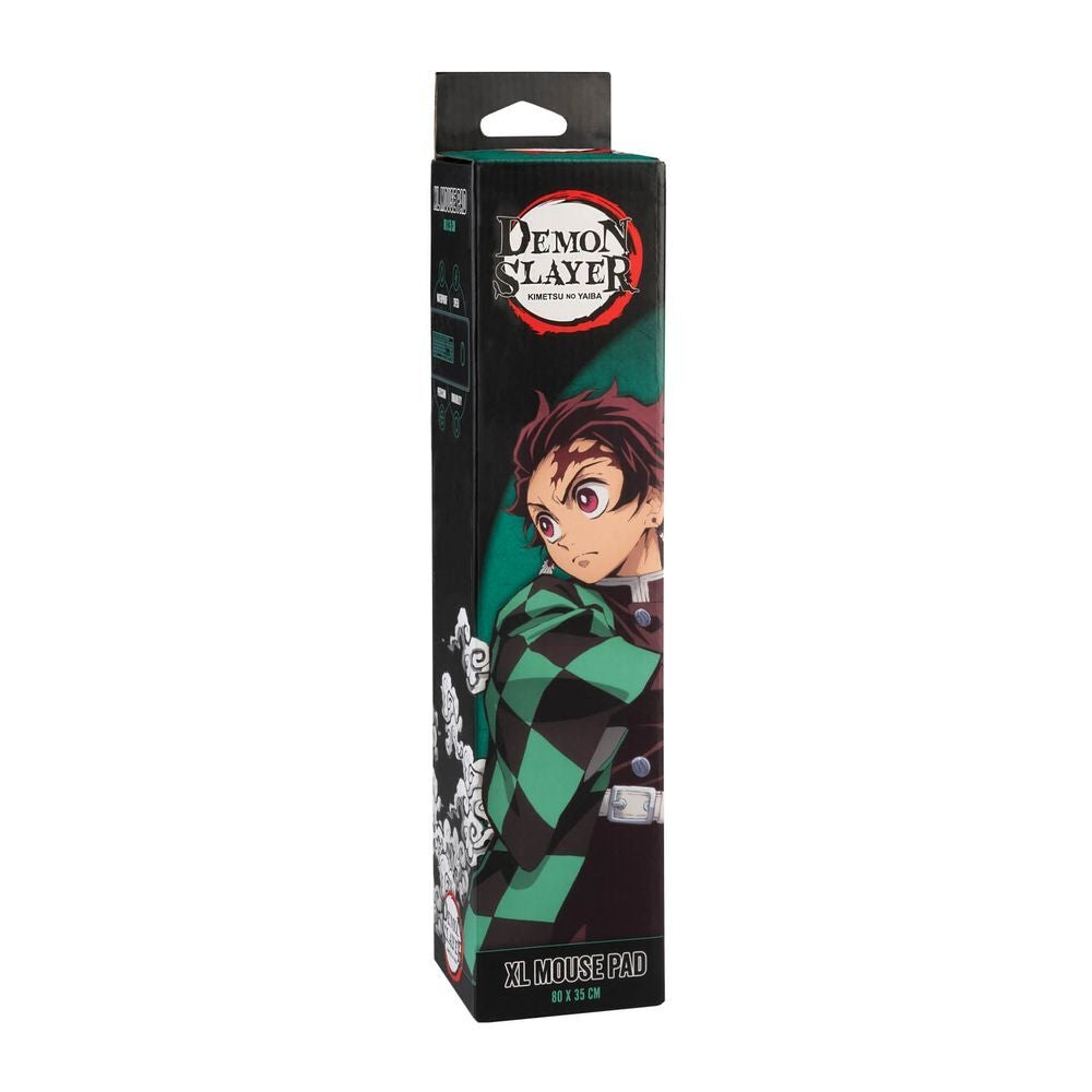 Demon Slayer spelbordsmatta, stor storlek, slitstarkt material
