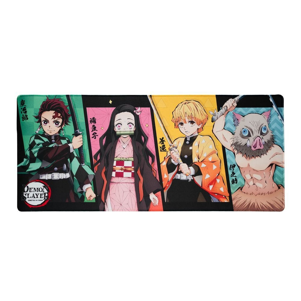 Demon Slayer spelbordsmatta, stor storlek, slitstarkt material