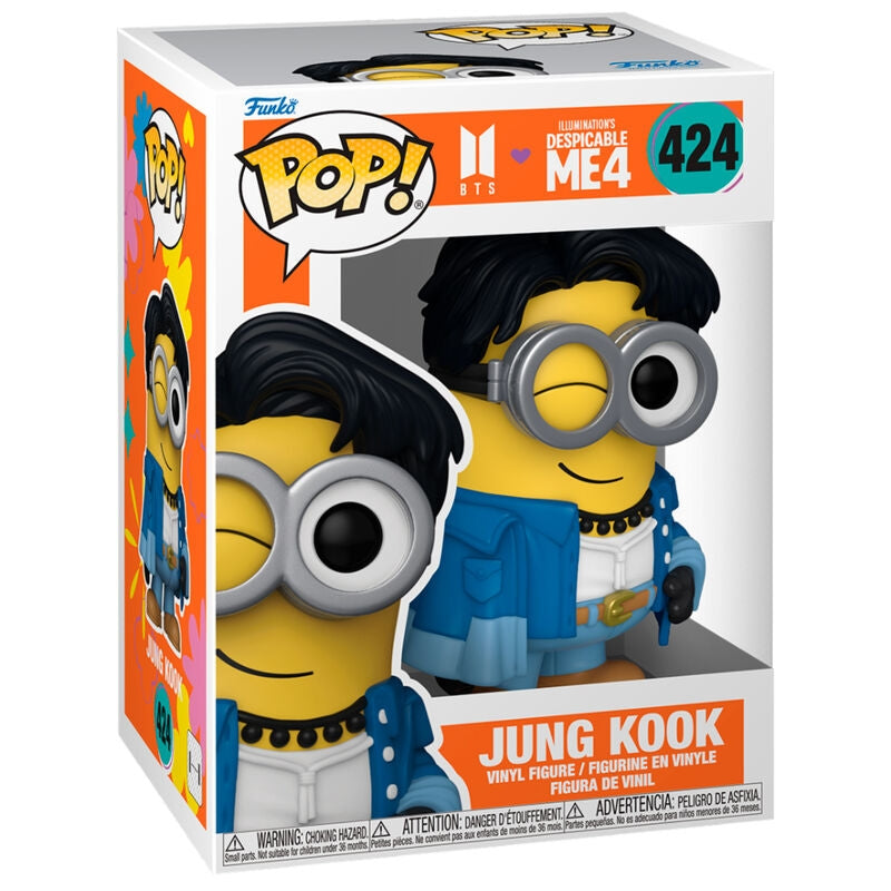 Despicable Me 4 Jung Kook Minion samlarfigur