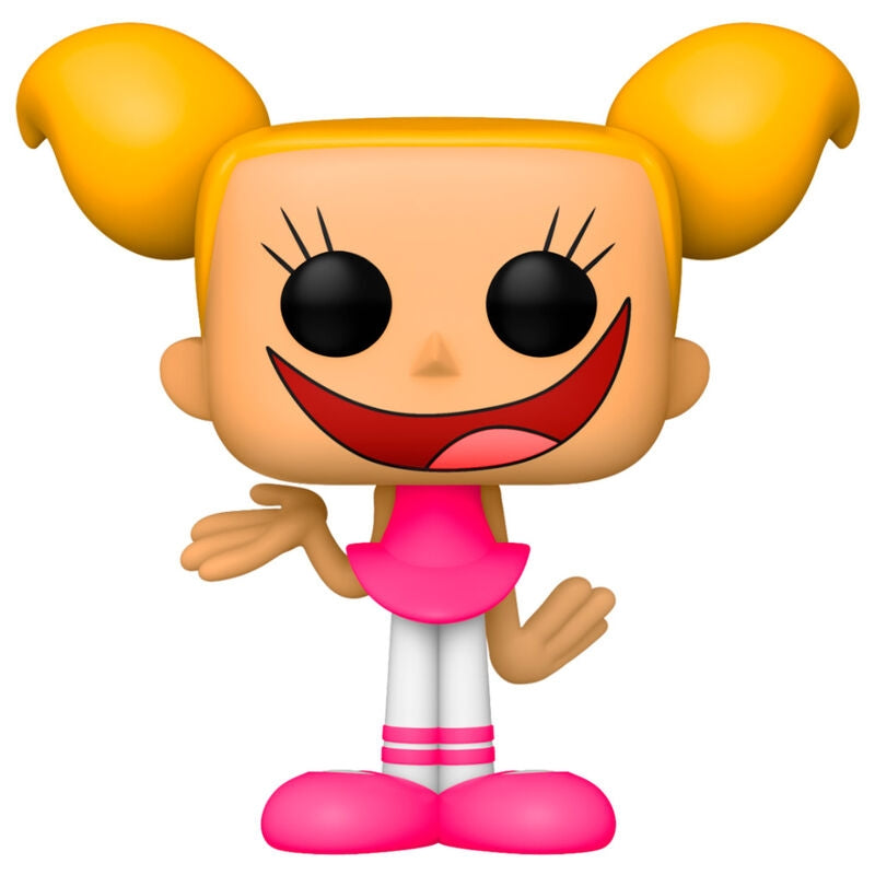 Dexters Laboratory Dee Dee tecknad figur, 5-tums samlarobjekt