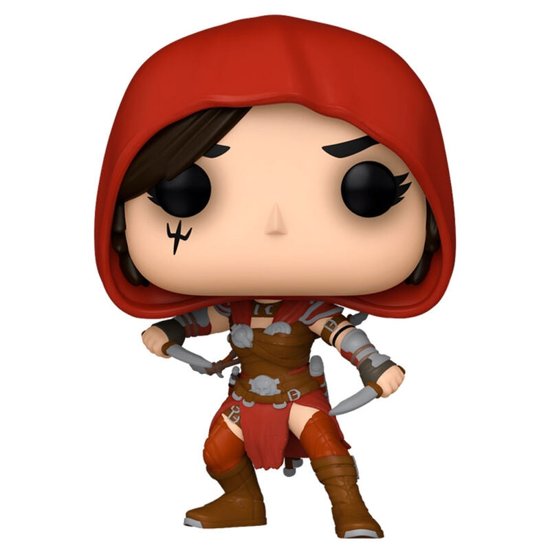 Diablo IV Rogue POP-figur - samlarbar vinylleksak