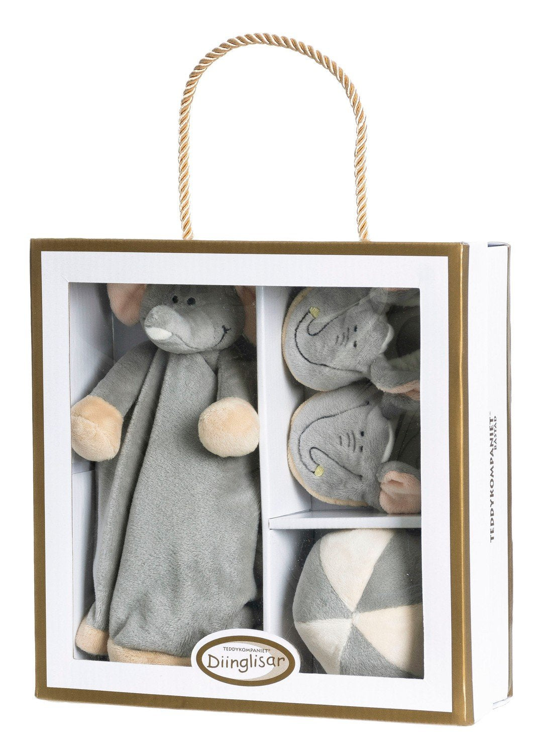 Diinglisar-Gåvoförpackning Elefant