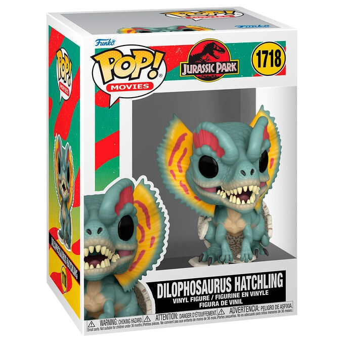 Dilophosaurus Hatchling Figur - Realistisk design, samlarleksak