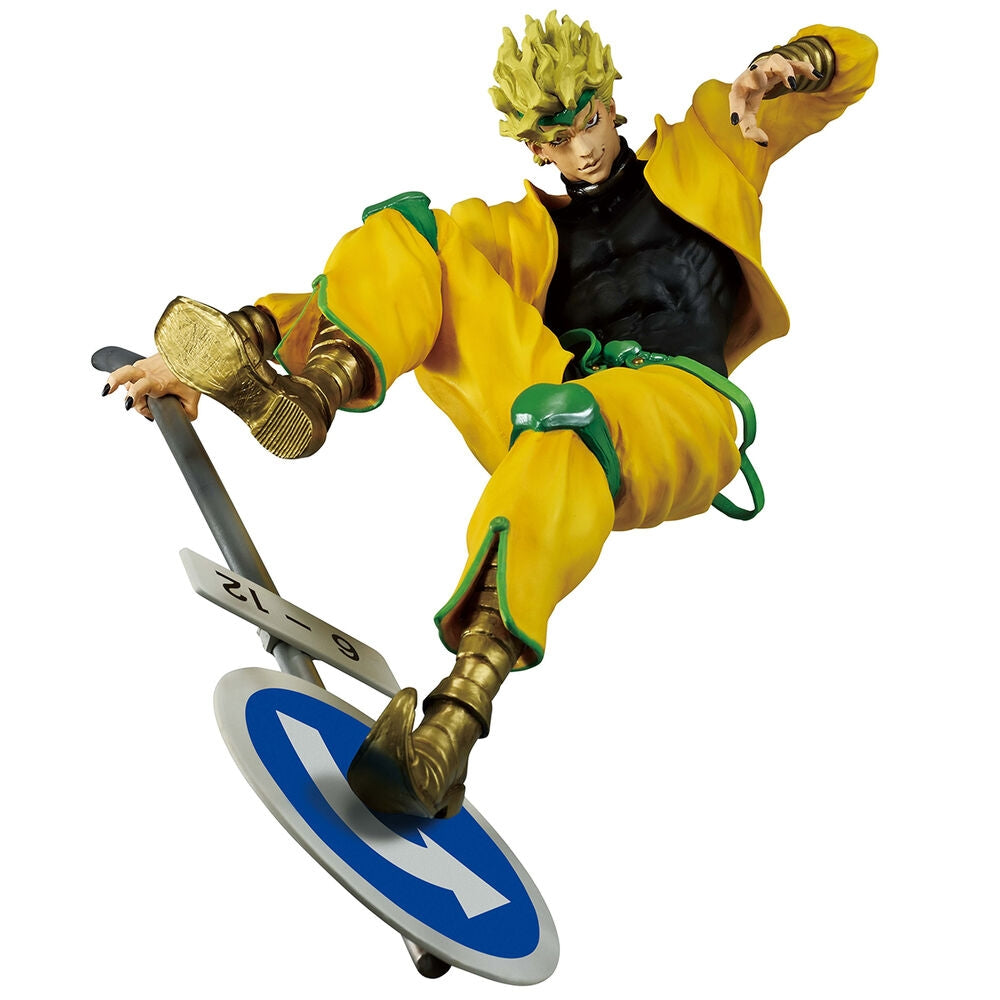Dio Brando Standoom-figur, 26 cm samlarobjekt, Jojos bisarra äventyr