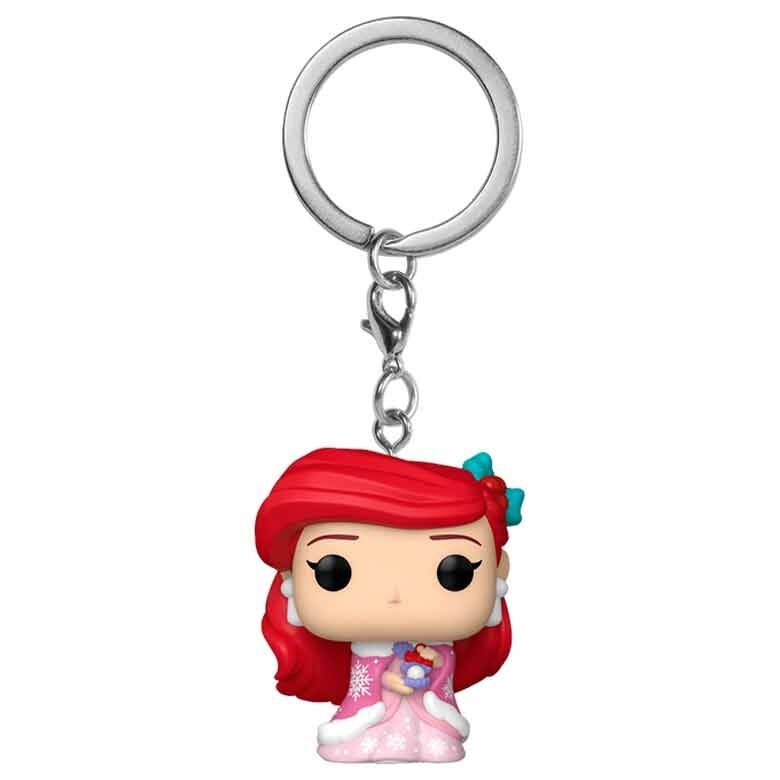 Disney Ariel Mermaid POP-nyckelring, samlarfigur