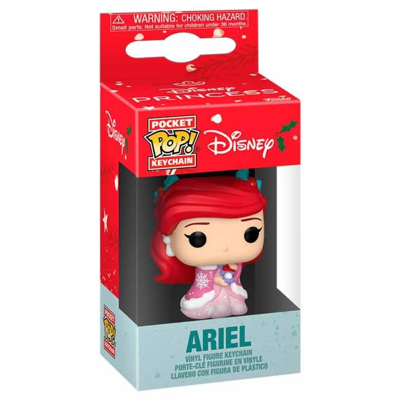 Disney Ariel Mermaid POP-nyckelring, samlarfigur