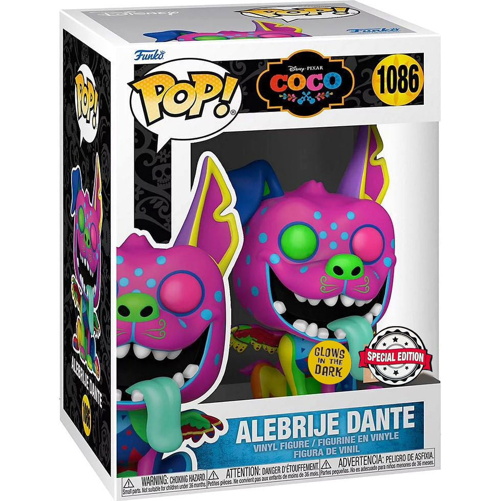 Disney Coco Alebrije Dante Figur - Exklusiv samlarleksak