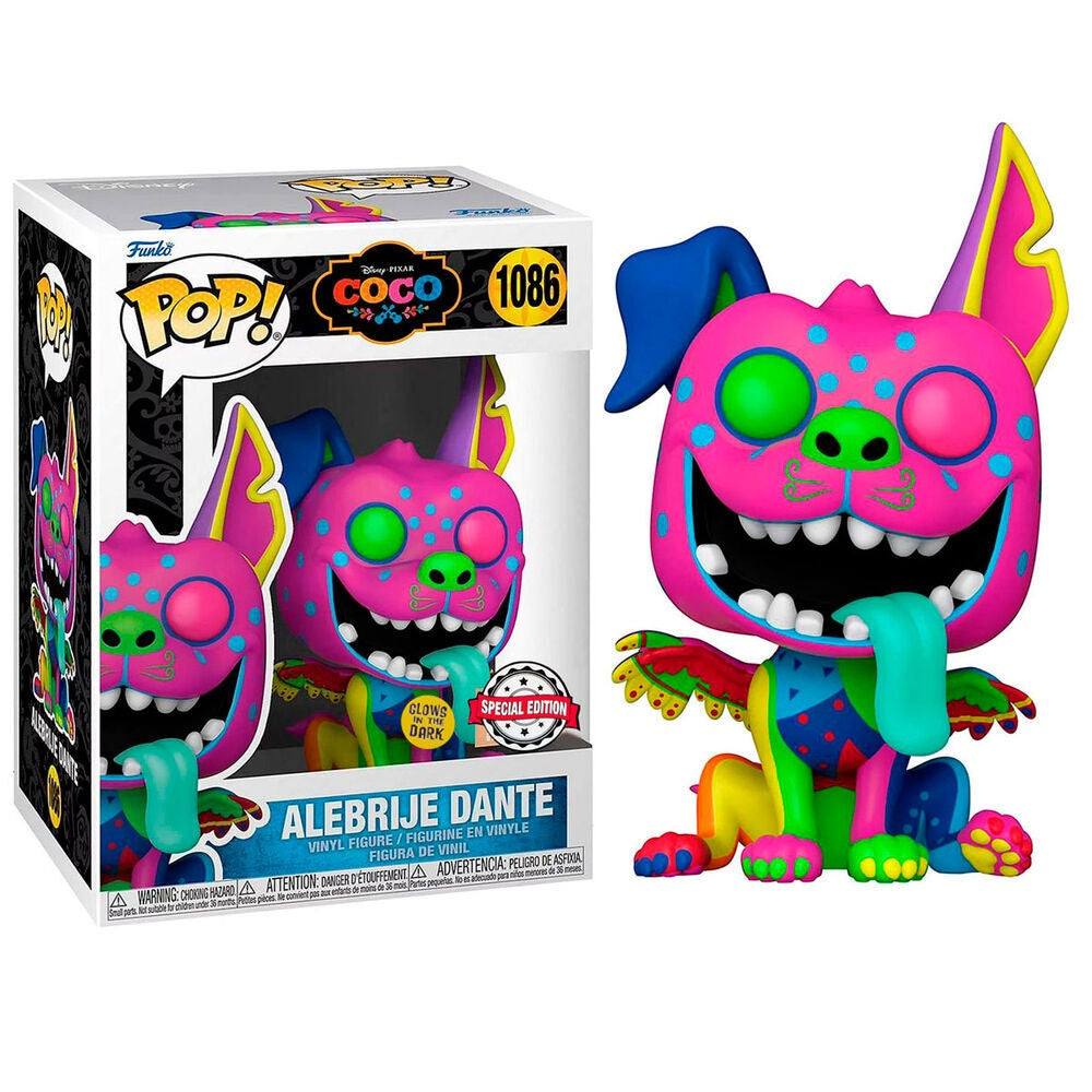 Disney Coco Alebrije Dante Figur - Exklusiv samlarleksak