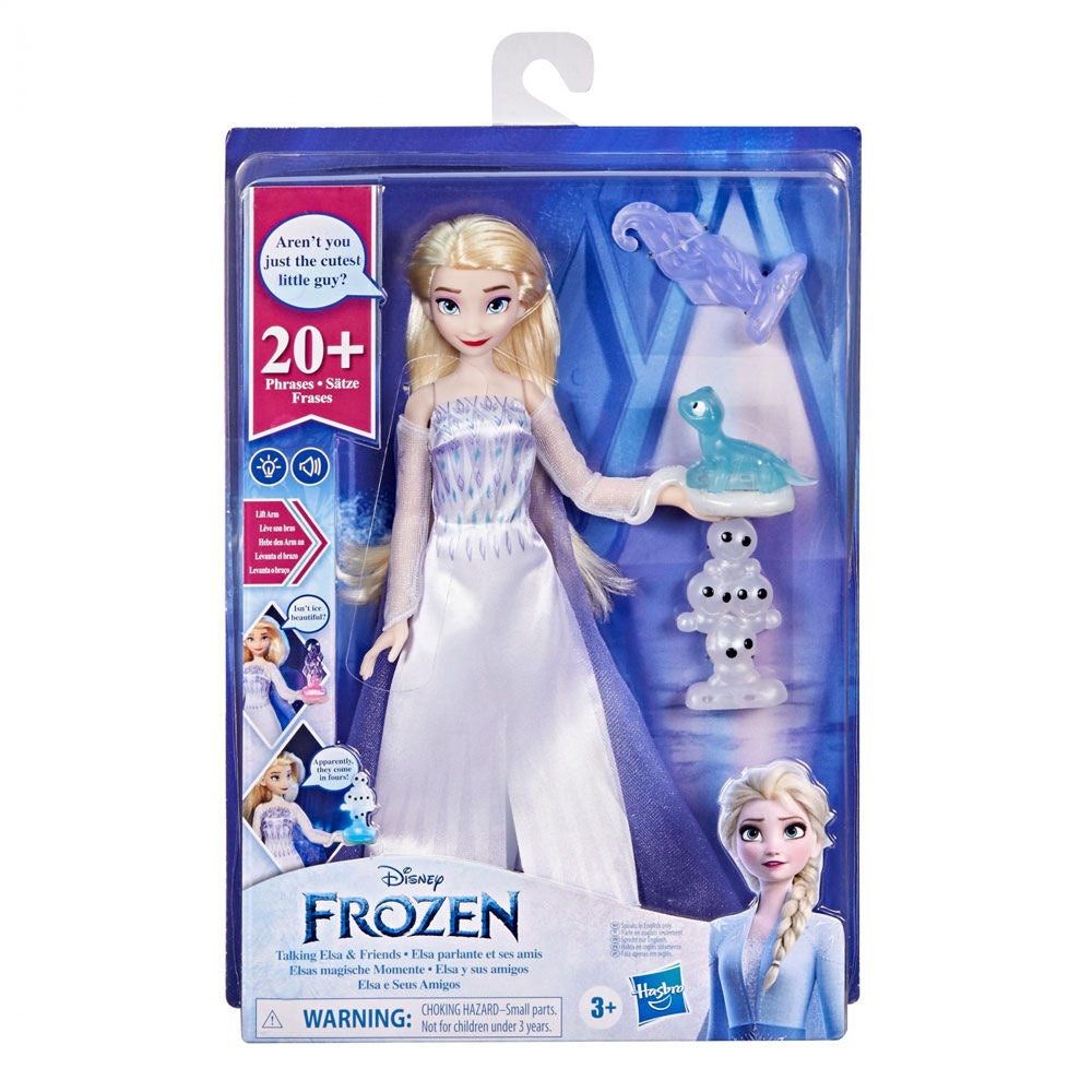 Disney Frozen 2 Elsa Doll med Magic Moments Feature