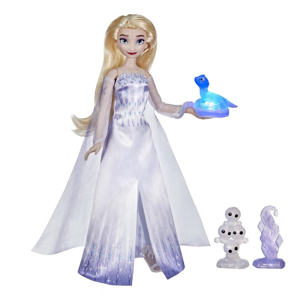 Disney Frozen 2 Elsa Doll med Magic Moments Feature