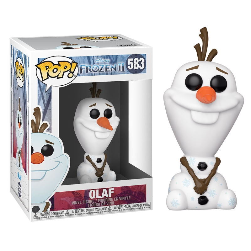 Disney Frozen 2 Olaf Plyschleksak, mjuk, 12-tums storlek