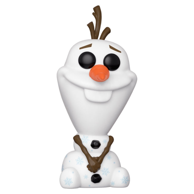 Disney Frozen 2 Olaf Plyschleksak, mjuk, 12-tums storlek