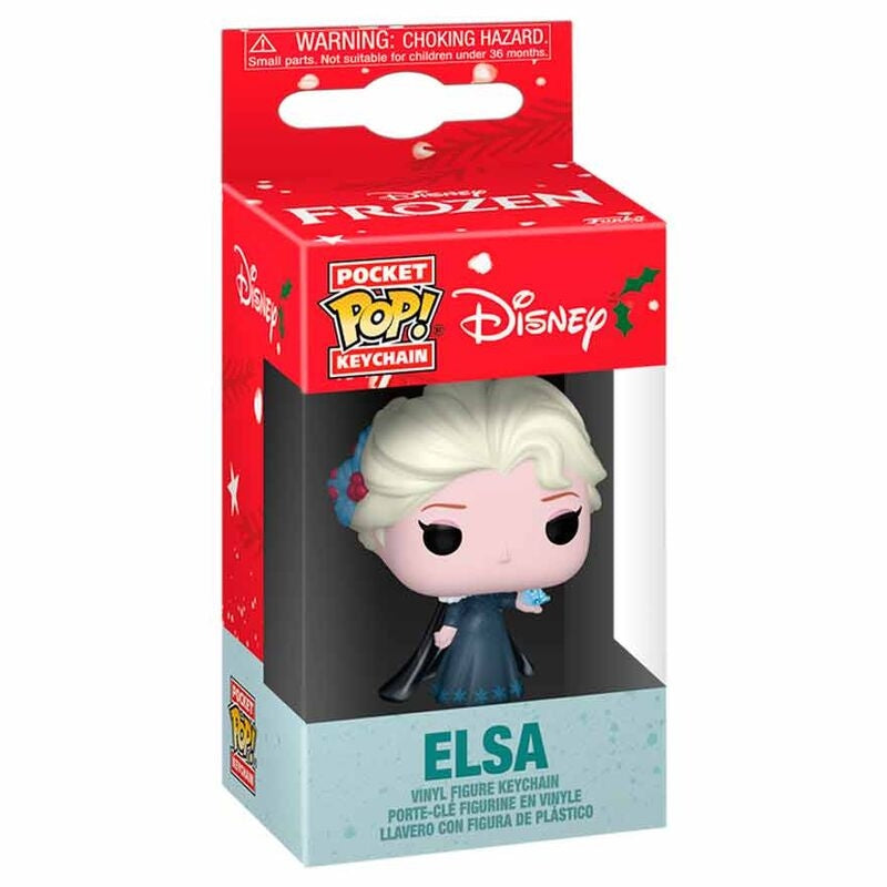 Disney Frozen Elsa Pocket POP-nyckelring, samlarfigur