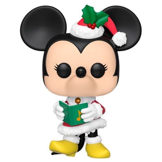 Disney Holiday Minnie Pop-figur, samlarleksak för fans